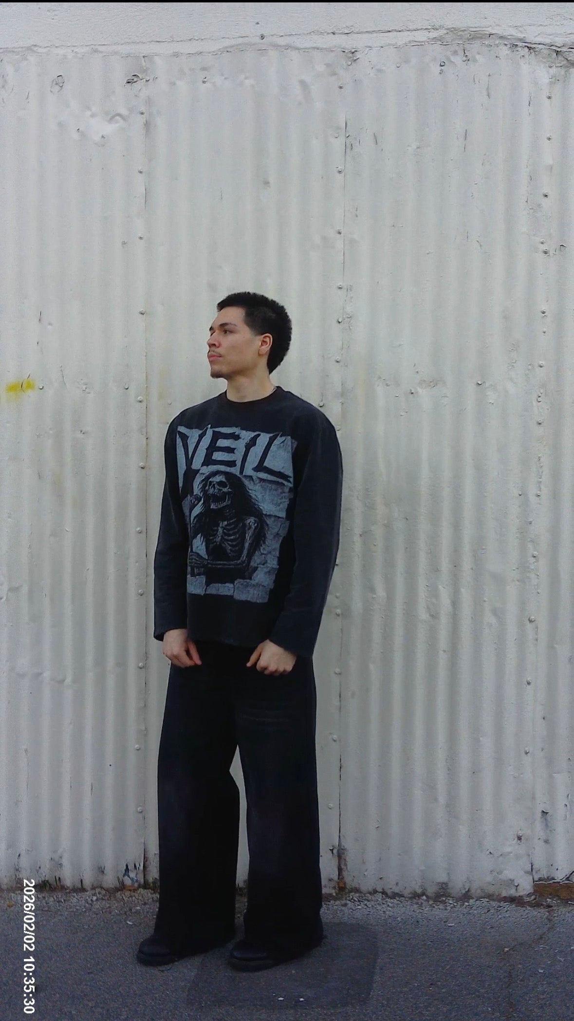 Against Order Tee